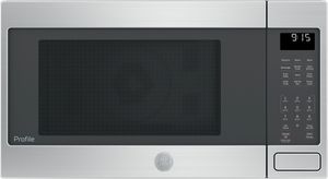 GE Profile™ 1.5 Cu. Ft. Stainless Steel Countertop Convection/Microwave