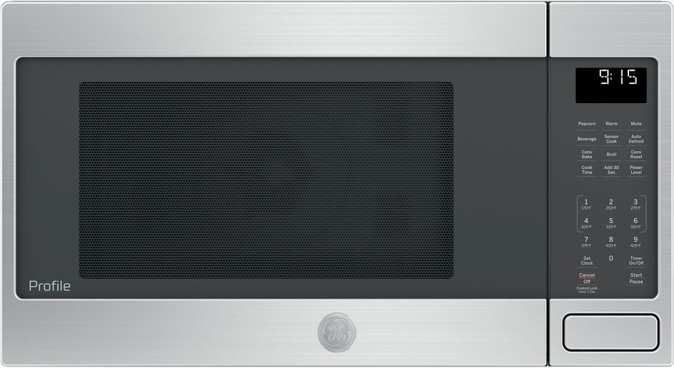 GE Profile™ 1.5 Cu. Ft. Stainless Steel Countertop Convection/Microwave