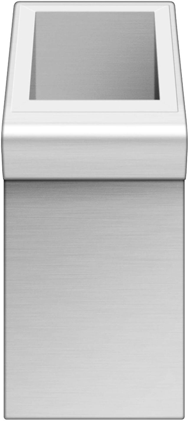 DCS 7.34" Brushed Stainless Steel Storage Unit 1