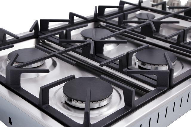Thor Kitchen® 36" Stainless Steel Gas Cooktop 5