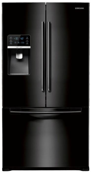 Samsung 28.5 Cu. Ft. French Door Refrigerator-Black 0