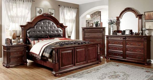Furniture Of America® Esperia Five Piece Queen Bedroom Set