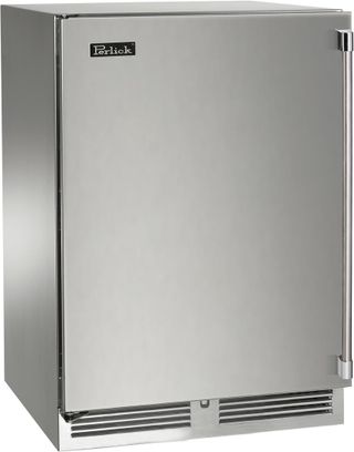 Perlick® Signature Series 5.2 Cu. Ft. Stainless Steel Single Zone Outdoor Wine Cooler 