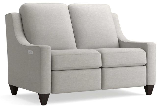 Bassett® Furniture Motion Reclining Gray Loveseat