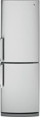 11.6 Cu. Ft. Bottom-Freezer Refrigerator - TurboFreeze  - Stainless Steel