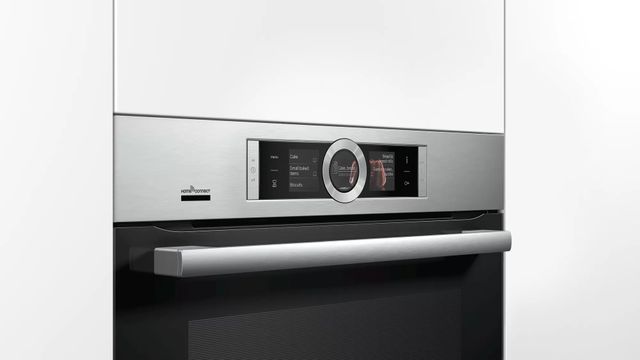 Bosch® 500 Series 24" Stainless Steel Built In Electric Single Wall Oven-2