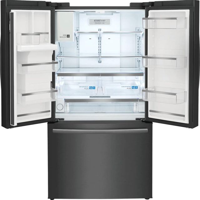 Frigidaire Gallery® 22.6 Cu. Ft. Smudge-Proof® Stainless Steel Counter Depth French Door Refrigerator 3
