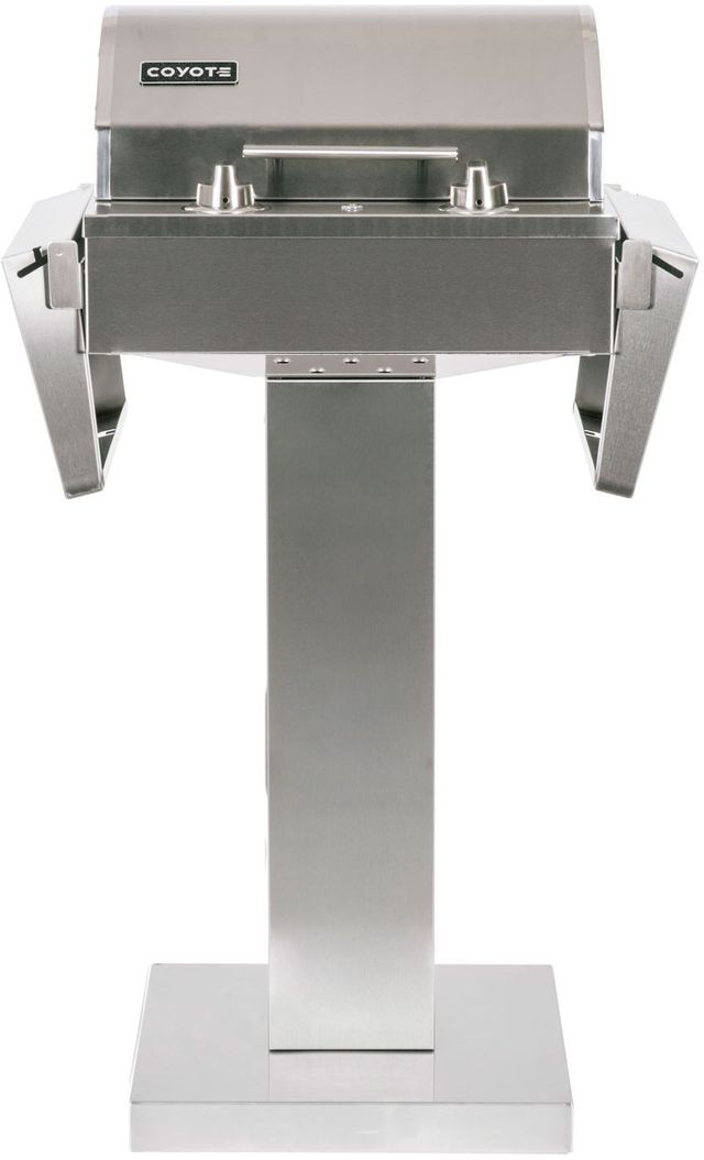 Coyote Outdoor Living C-Series 18.13” Electric Built In Grill-Stainless Steel 3