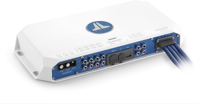 JL Audio® 800 W 8 Ch. Class D Full-Range Marine Amplifier with Integrated DSP 2