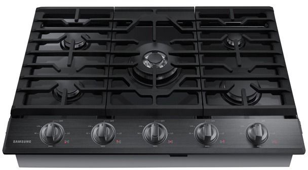 Samsung 30" Stainless Steel Gas Cooktop 18