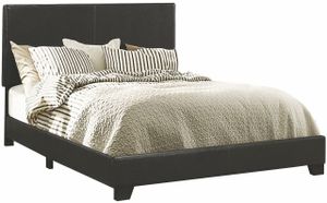 Coaster® Dorian Black Full Upholstered Bed