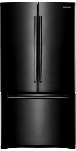 Samsung 28.5 Cu. Ft. French Door Refrigerator-Black