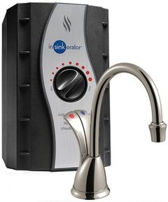 InSinkErator® Involve™ Chrome Hot & Cool Water Dispenser System