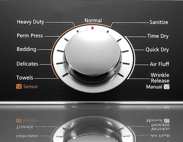 Samsung 7.3 Cu. Ft. Platinum Front Load Gas Dryer 4