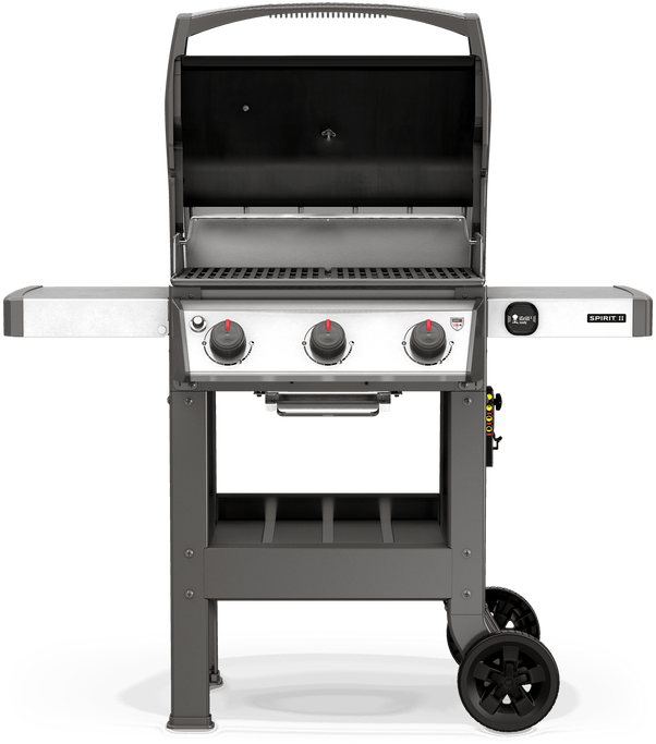 Weber Grills® Spirit® II E-310 52" Ivory Free Standing Gas Grill 3