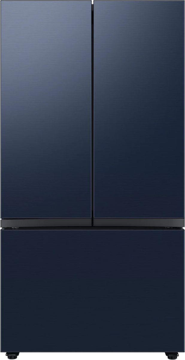 Samsung Bespoke 30.1 Cu. Ft. Customizable Panel French Door Refrigerator 9