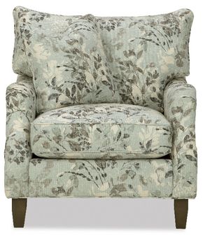 Paula Deen Floral Accent Chair