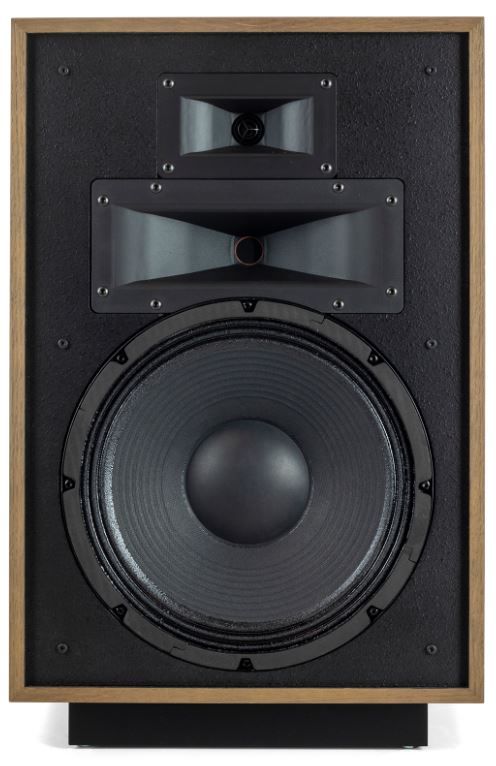 Klipsch® Heresy IV Distressed Oak Floorstanding Speakers - (Pair) 5