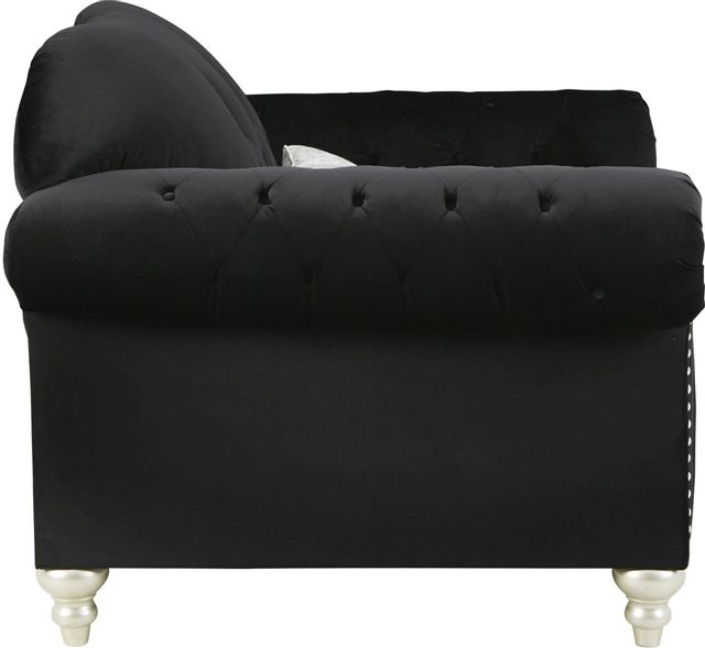 Signature Design by Ashley® Harriotte Black Chair-3