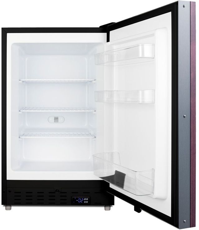 Summit® 2.7 Cu. Ft. Panel Ready ADA Compliant Built Undercounter Freezer 1