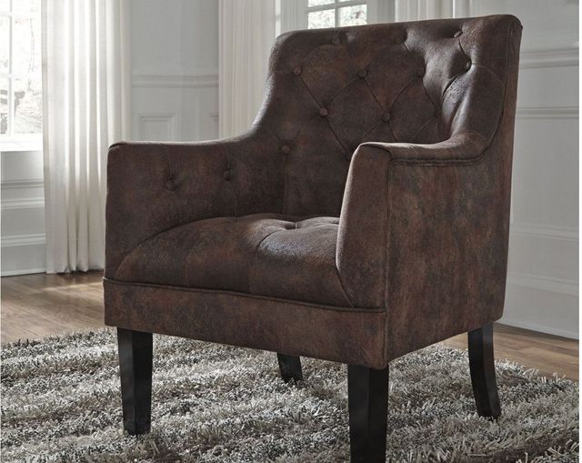 Signature Design by Ashley® Drakelle Mahogany Accent Chair-1