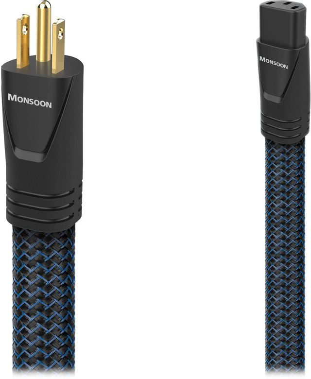 AudioQuest® Wind Series Monsoon Extreme 4.5M AC Power Cable 0