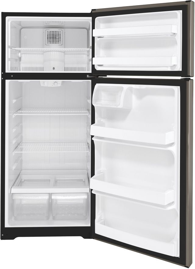 GE® 17.5 Cu. Ft. Silver Top Freezer Refrigerator-1