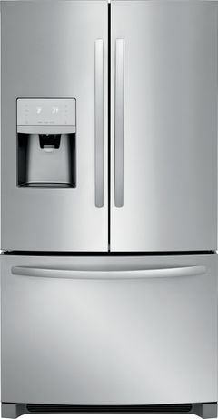 Frigidaire® 21.7 Cu. Ft. Stainless Steel Counter Depth French Door Refrigerator-FFHD2250TS