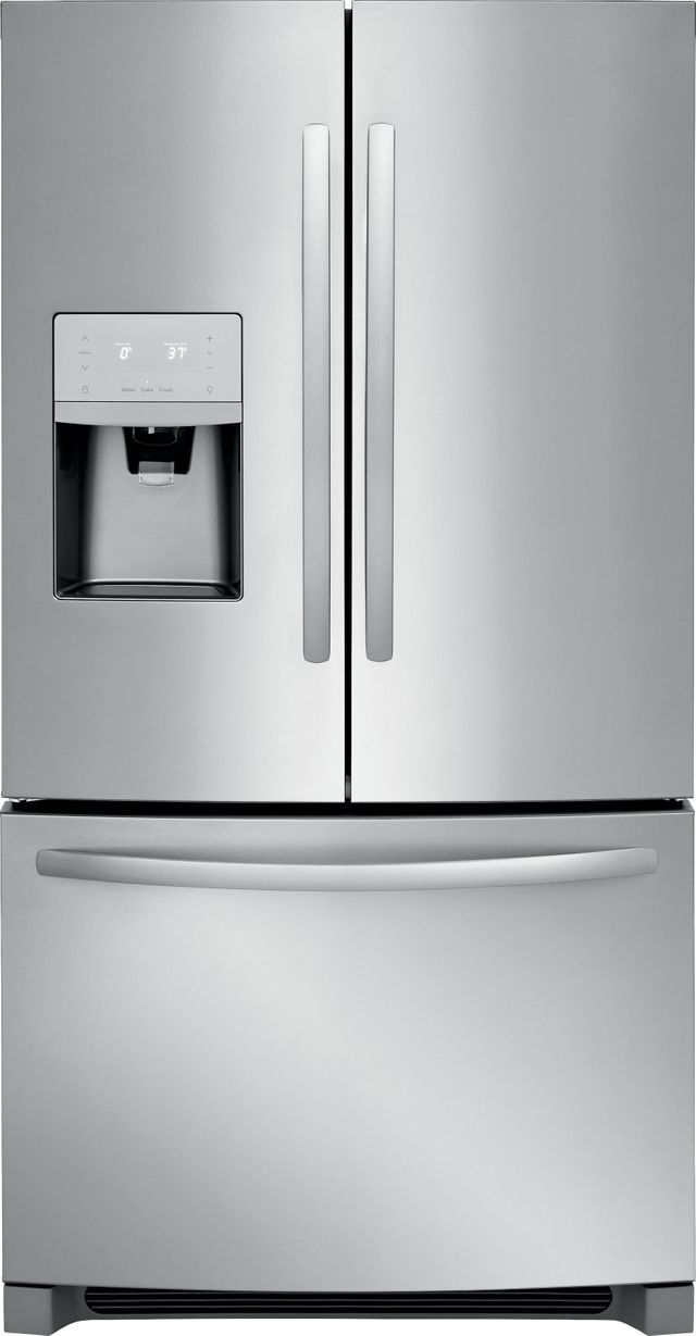 Frigidaire® 21.7 Cu. Ft. Stainless Steel Counter Depth French Door Refrigerator 0