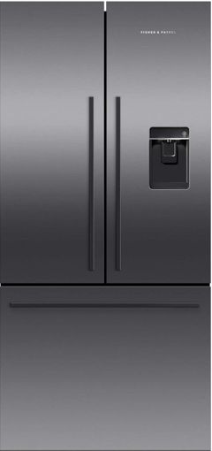 Fisher & Paykel 16.9 Cu. Ft. Black Stainless Steel French Door Refrigerator