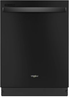 Whirlpool® 24" Built In Dishwasher-Black-WDT710PAHB