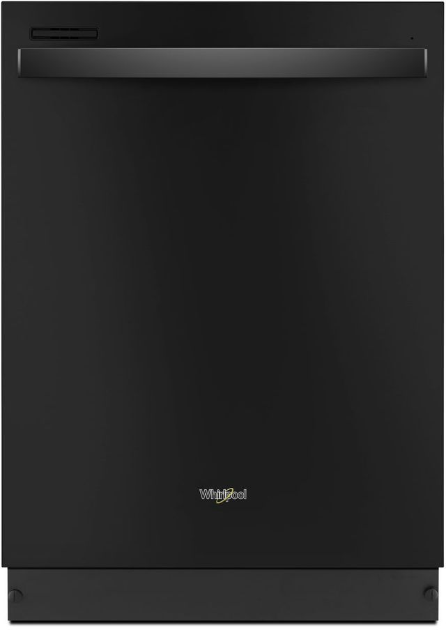 Whirlpool® 24" Built In Dishwasher-Black-WDT710PAHB-0