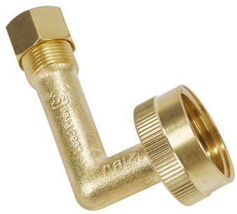 Whirlpool® Gold Dishwasher Elbow Hose Fitting