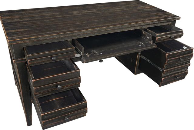 Aspenhome Provence I222-348WD Transitional Writing Desk with