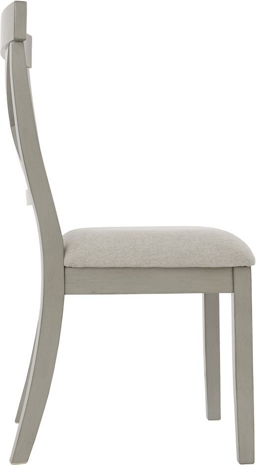Signature Design by Ashley® Parellen Gray Dining Side Chair 3