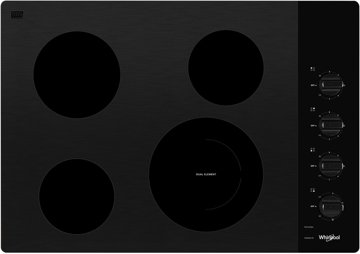 Frigidaire® 30" Black Electric Cooktop-FFEC3025UB | Spencer's TV ...