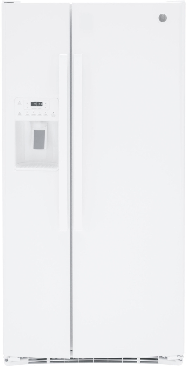 compact side by side refrigerator freezer