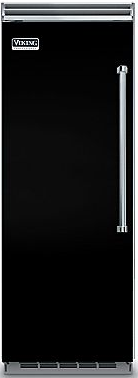 Viking® Professional 5 Series 17.8 Cu. Ft. Built-In All Refrigerator-Black