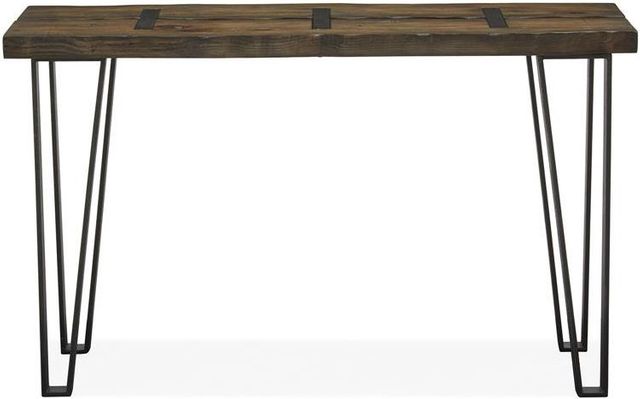 Magnussen® Home Dartmouth Sawmill Rectangular Sofa Table 1