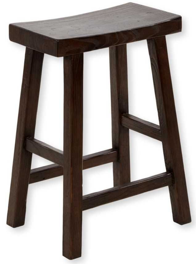 Nest Home Collections Katie Chocolate Counter Stool | Gil's Furniture ...