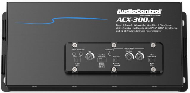 AudioControl® All Weather Monoblock ATV/UTV Amplifier