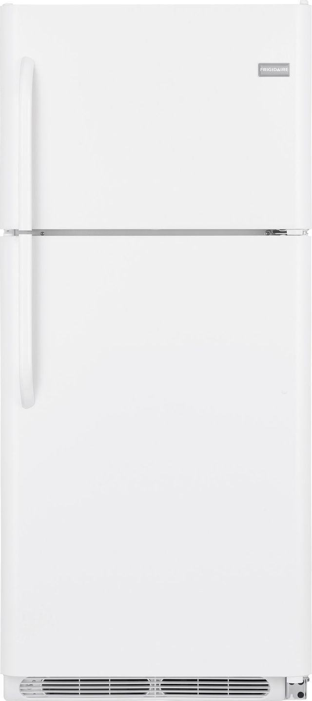 Frigidaire® 20.4 cu. ft. Top-Freezer Refrigerator-White