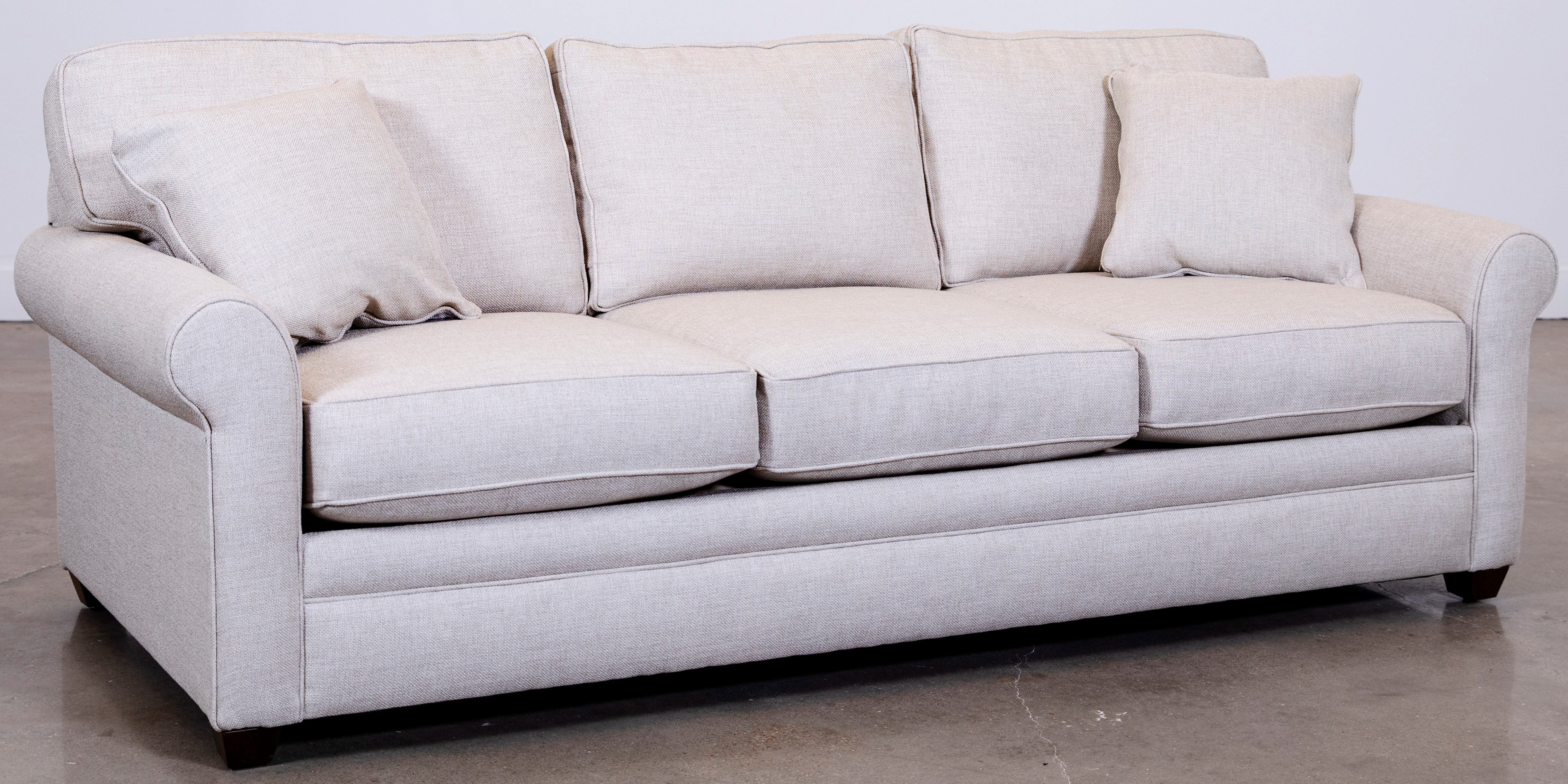 Klaussner® Living Your Way Rolled Arm Sofa