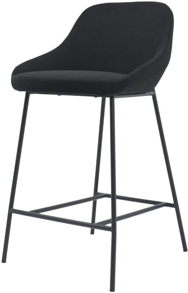 Moe's Home Collections Shelby Black Counter Height Stool 2