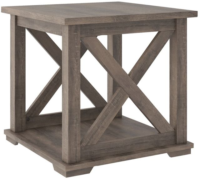 Signature Design by Ashley® Arlenbry Gray End Table-1