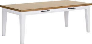 Signature Design by Ashley® Ashbryn White/Natural Dining Table