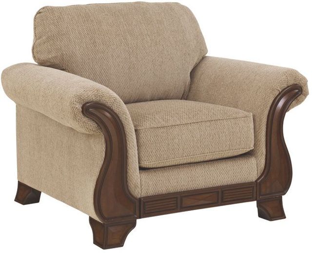 Signature Design by Ashley® Lanett 2-Piece Barley Living Room Chair Set 1