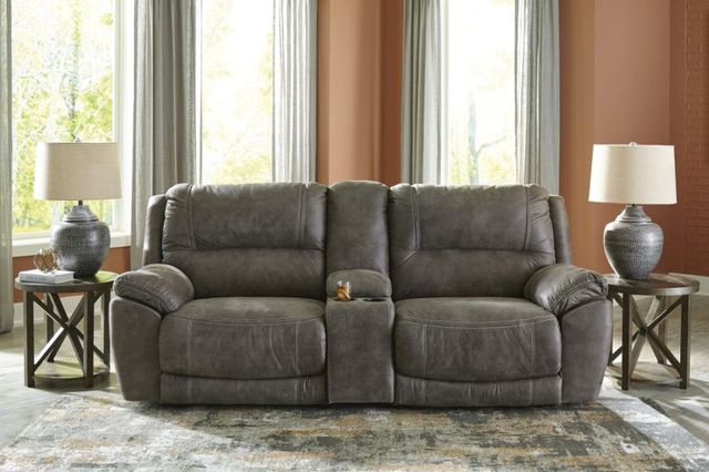 Signature Design by Ashley® Cranedall 3-Piece Quarry Power Reclining Sectional 3