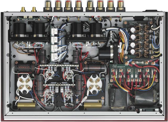 Luxman Vacuum Tube Stereo Power Amplifier 3