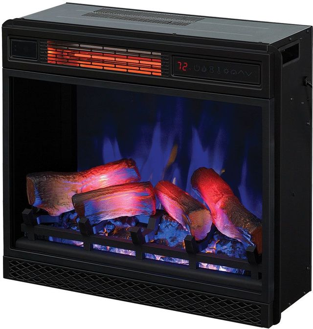 ClassicFlame® 23" 3D Infrared Quartz Fireplace Insert 4